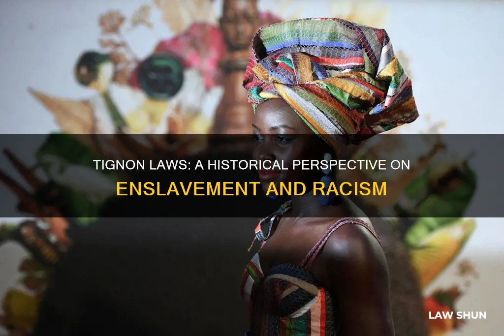 why were tignon laws created