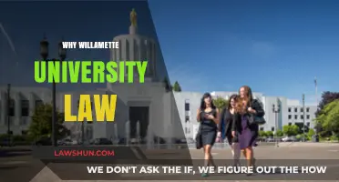 Willamette University Law: Your Future, Your Degree