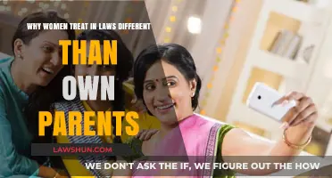 Understanding Women: In-Laws vs. Parents
