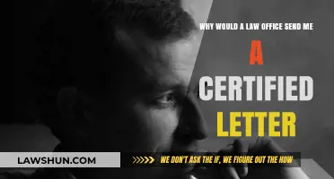 Why Law Offices Send Certified Letters: Understanding Legal Notifications