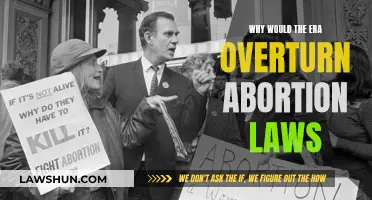 The Era's Abortion Law Overturn: Exploring the Reasons Why