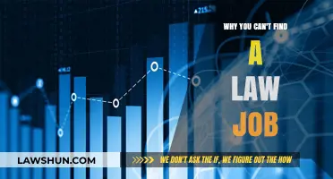 The Legal Job Hunt: Why You're Unsuccessful
