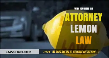 Why You Need an Attorney for Lemon Law Claims
