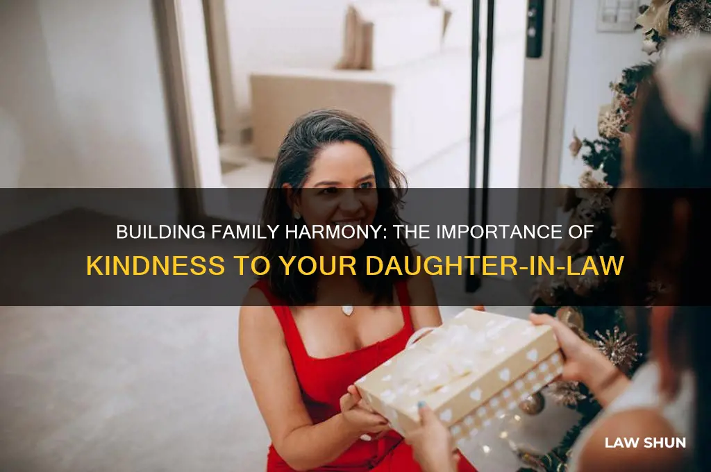 why you should be nice to your daughter in law