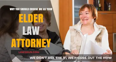 Expertise and Compassion: Why I'm Your Trusted Elder Law Attorney