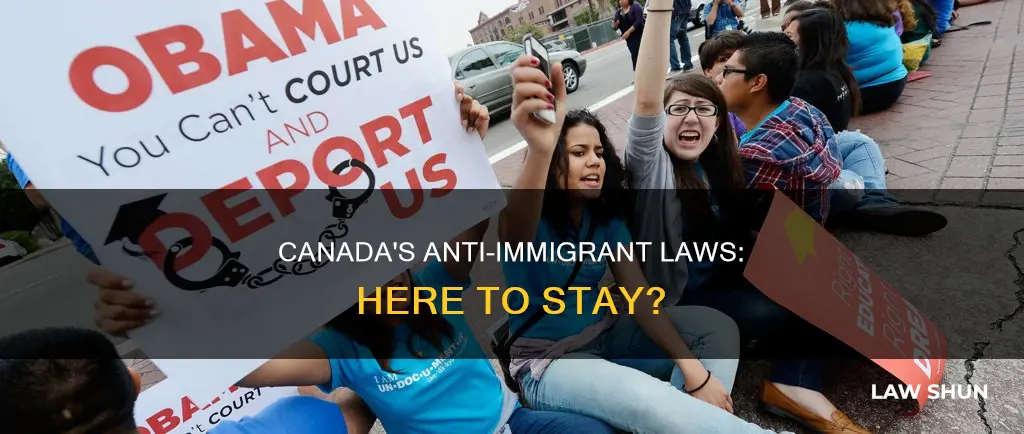 will anti immigrant laws continue in canada