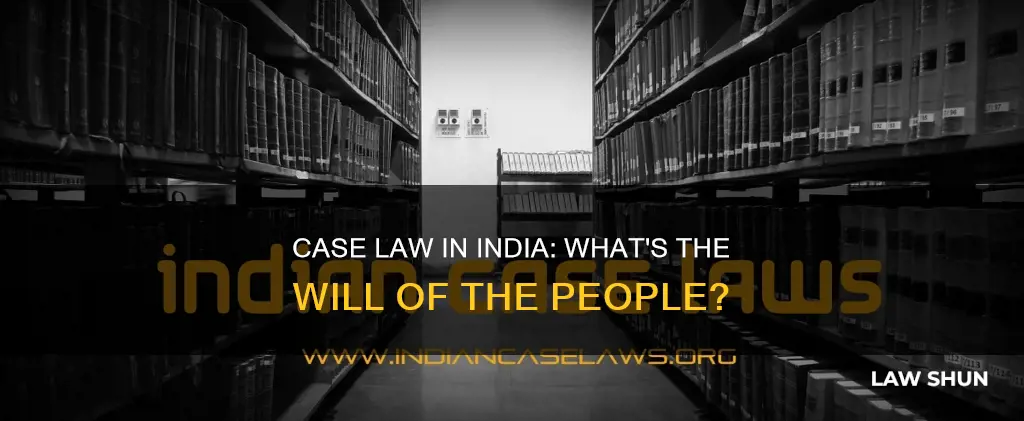 will case law in india