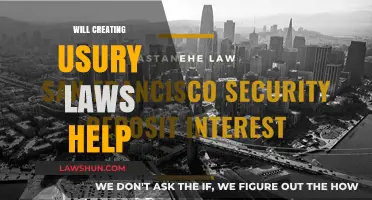 Usury Laws: A Solution to Debt Crisis?