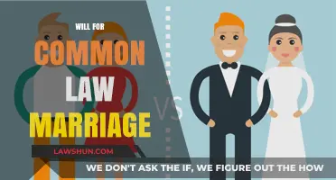 Common-Law Marriage: Understanding Your Will