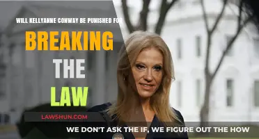 Kellyanne Conway's Legal Trouble: Will She Face Consequences?