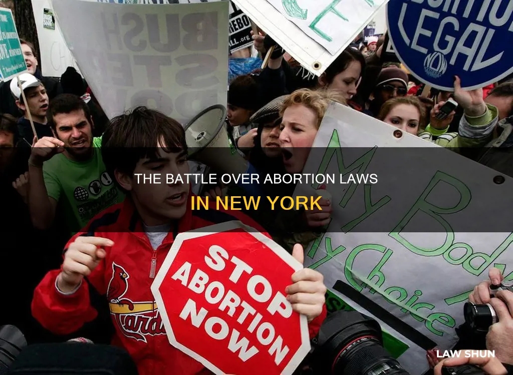 will ny abortion law be challegned