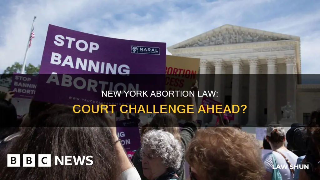 will ny abortion law be challenged in court