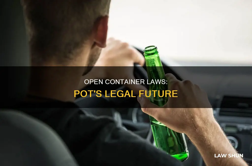 will open container laws apply to pot when legalized