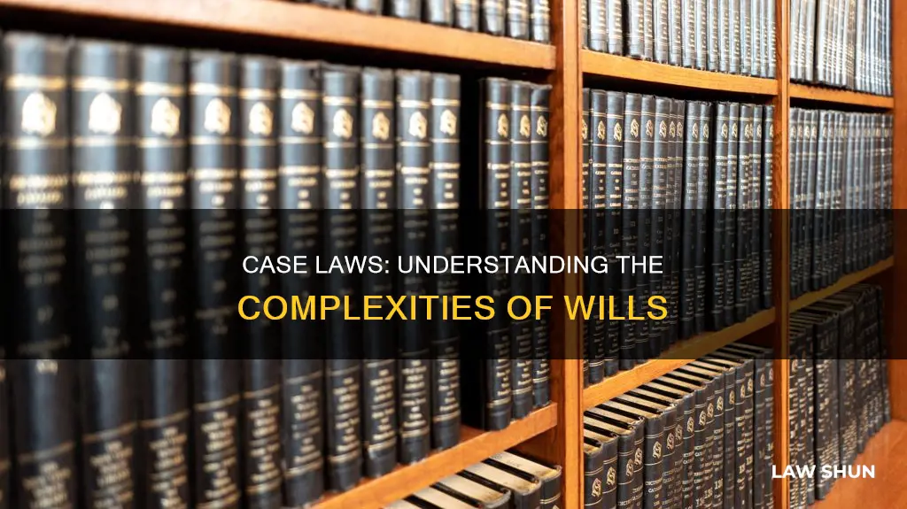 will related case laws