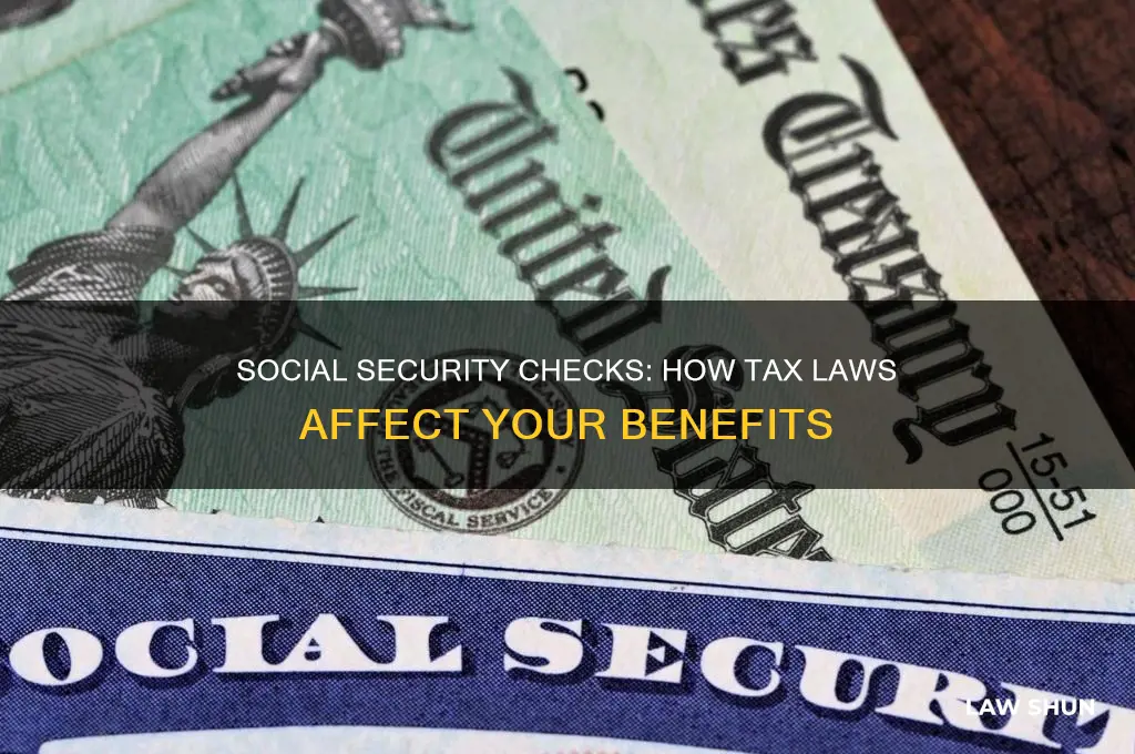 will ss check increase with tax law