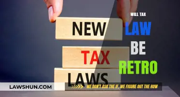 Tax Law Retroactivity: What You Need to Know
