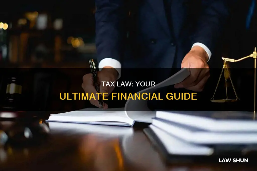 will tax law help me