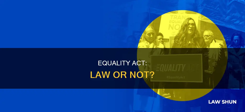 will the equality act become law