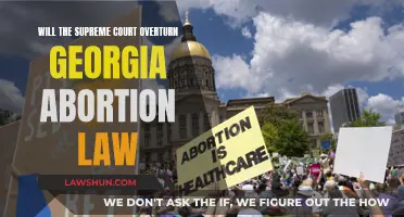 Supreme Court's Decision on Georgia's Abortion Law