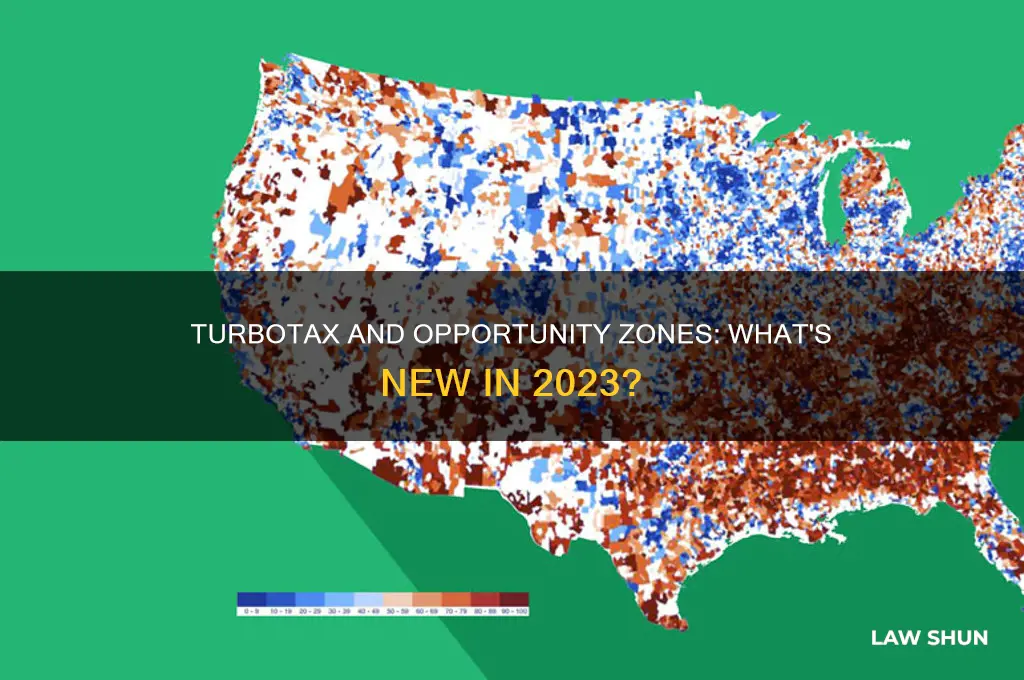 will turbotax update opportunity zone tax laws