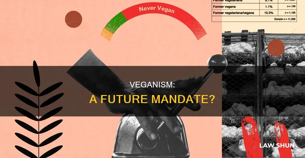 will veganism become law