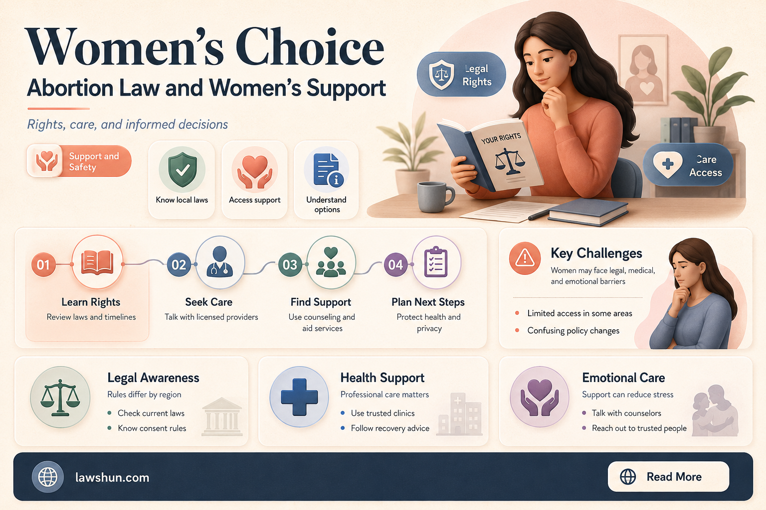 are some women allowing the abortion law