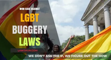 Victory: Challenging LGBT Buggery Laws