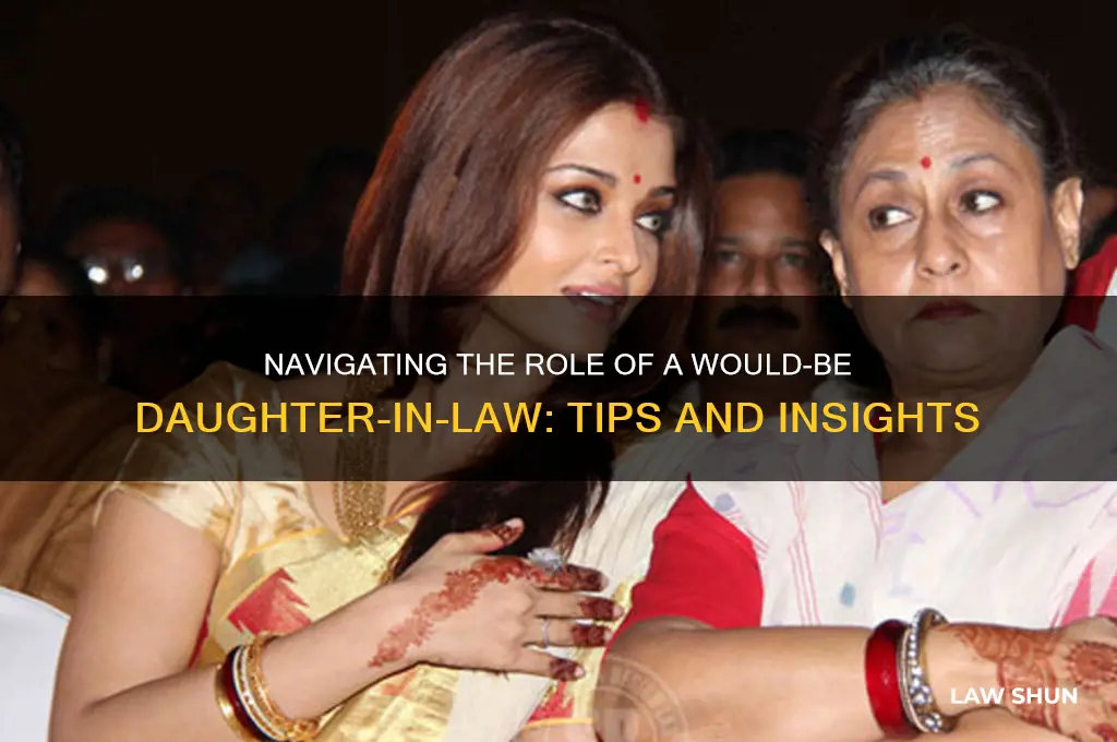 would be daughter in law