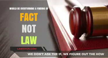 Overturning Fact Findings: Legal Boundaries and Judicial Discretion Explained