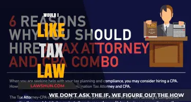 Exploring Tax Law: Is It Right for You?