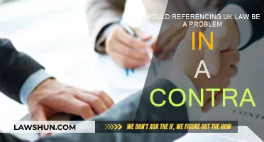 Contract Law: UK References - Problematic or Not?