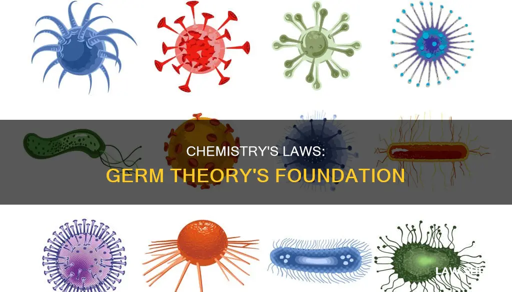 would the law of chemistry apply to the germ theory