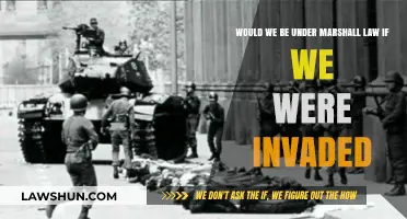 Under Siege: Exploring the Implications of Martial Law in an Invaded Nation