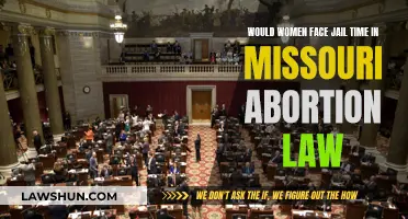 Missouri Abortion Law: Jail Time for Women?