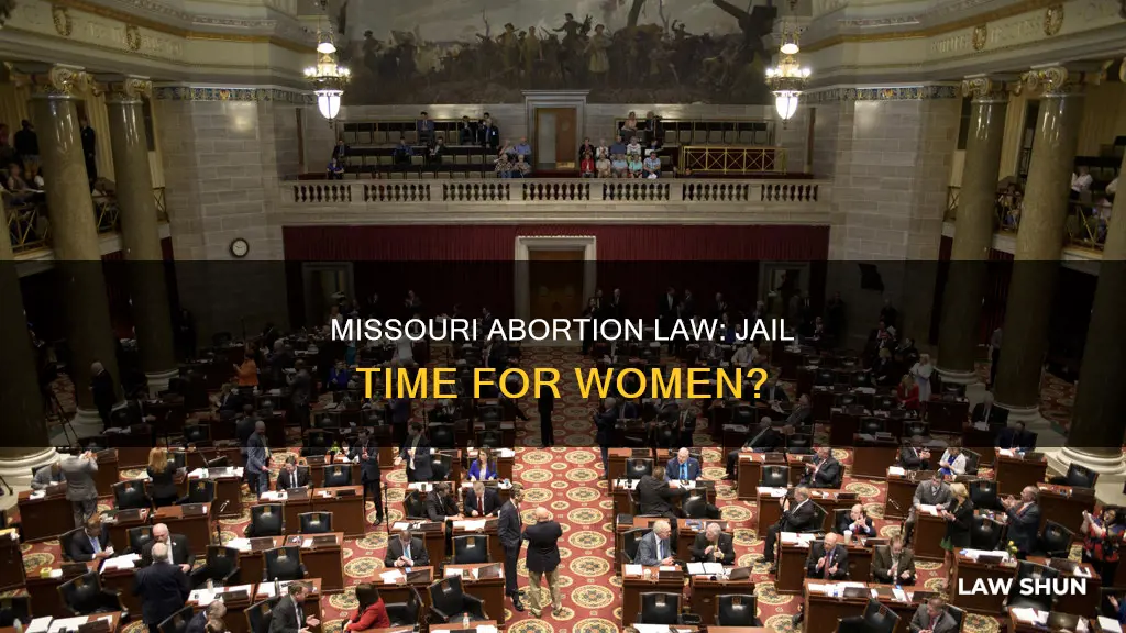 would women face jail time in missouri abortion law